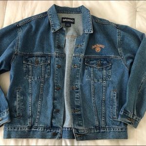 Vintage Jack Daniels Denim Jean Jacket